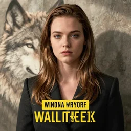 stunning young Winona Ryder in the Wolf of Wallstreet, debut, movie screenshot