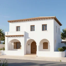 neo - moorish house in the french riviera