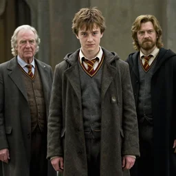 Liam O'Brien as a young wizard in a dirty coat, alan lee and marc simonetti and emil melmoth style