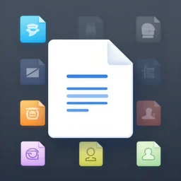 vector minimalist icon for filesystem, loftis, cory behance hd by jesper ejsing, by rhads, makoto shinkai and lois van baarle, ilya kuvshinov, rossdraws global illumination, in the style of apple ios icons, comic, 2 5 6 x 2 5 6 pixels
