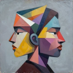 Deswitit profile picture by Sachin Teng, asymmetrical, Organic Painting , Matte Painting,  geometric shapes, hard edges, graffiti, street art:2 by Sachin Teng:4
