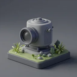 beginners first Blender render, bad graphics