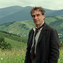a very high resolution image from a new movie. beautiful scenery. photorealistic, photography, directed by vittorio de sica