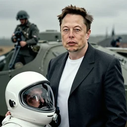elon musk in world war 2