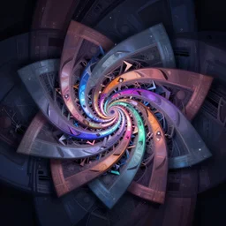 geometric fractal, intricate, digital painting, trending on artstation, cgsociety, concept art, smooth, sharp focus, cinematic, poster art, concept art, technicolor, ray tracing ambient occlusion