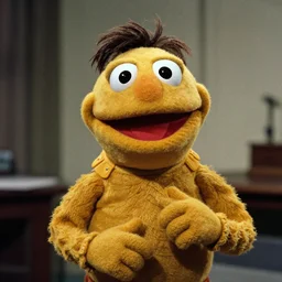 michael Scott as a muppet 35mm film