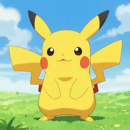 edo style pikachu
