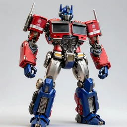 optimus prime, art, photrealistic, 8k,