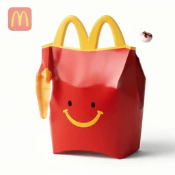 advertisement for the new ghost pepper happy meal from mcdonalds.