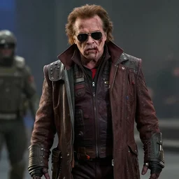 film still of zombie danny devito as zombie starlord in guardians of the galaxy ( 2 0 1 4 )
