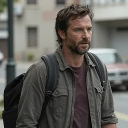 Eric Dane as Joel in The Last of Us