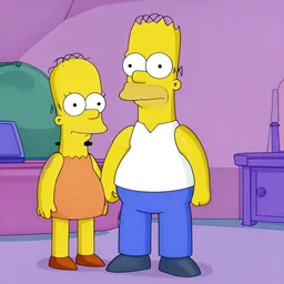 the simpsons milhouse