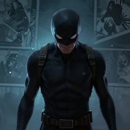portrait of night crawler, bleak and oppressive atmosphere, distress, mattepainting concept blizzard pixar maya engine on stylized background splash comics global illumination lighting artstation, sharp focus, lois van baarle, ilya kuvshinov, rossdraws