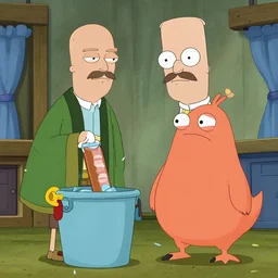 walter white works for plankton in the chum bucket