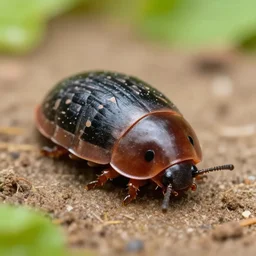 cute! pillbug, 8 k, hd