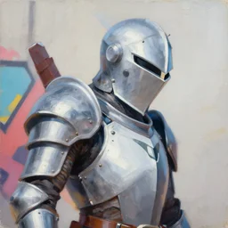 greg manchess portrait painting of armored domino as overwatch character, medium shot, asymmetrical, profile picture, organic painting, sunny day, matte painting, bold shapes, hard edges, street art, trending on artstation, by huang guangjian and gil elvgren and sachin teng