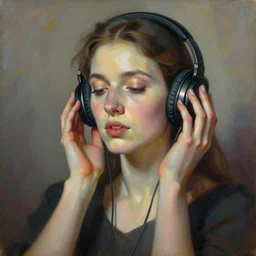 the woman heard the music of silence, abstract art in the style of cubism and georgia o keefe