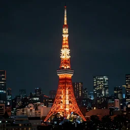 tokyo as movie still in the matrix