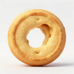cookie imploding into a wormhole
