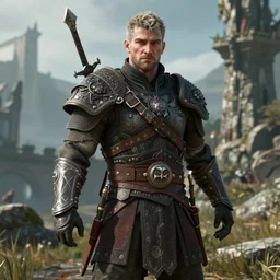 carl wheeser as a skyrim boss