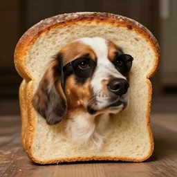 snoop dog as a loaf of bread