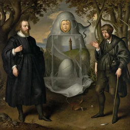 a photo by jan saudek, heironymus bosch, odd nerdrum, joel peter witkin, gustave dore, hr giger