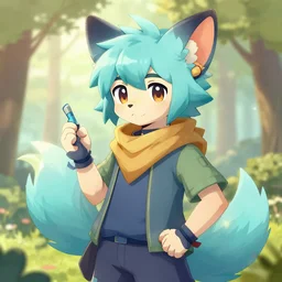 awooooo fursona, fanart on furaffinity