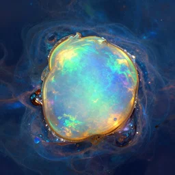 inside a dream of an opal, abstract interpretation, trending on artstation, digital art, 4k desktop background