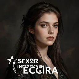 dark fantasy female character realistic vfx concept art by