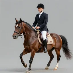 udo lindenberg riding a horse, highly detailed