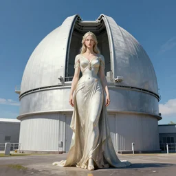 goddess of ligo observatory by senior concept artist josephine wall trending on artstation