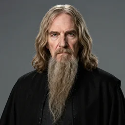 Emperor Palpatine as a wise father figure, professional headshot, LinkedIn
