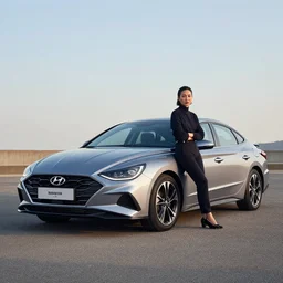 Hyundai Sonata as a person