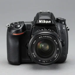 nikon camera d 3 5 0 0. by rembrant, battle angel alita, ralph mcquarrie, aluminum, 1 6 6 7