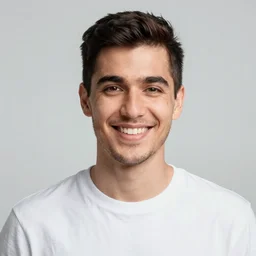a happy white spanish - jewish - latino man in his early 4 0 s, no beard, divine fire is enveloping his body and head, digital art by artgerm