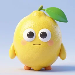 a monster lemon, photograph, 8k,