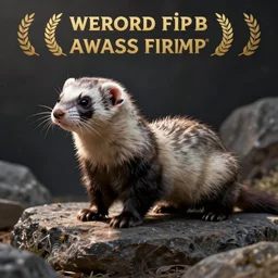 a ferret in combat