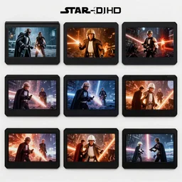 star wars sequel 1 9 9 0 trailer, vhs, movie stills, action scenes, real life, spotted, ultra realistic, accurate, 4 k, movie still, uhd, sharp, detailed, cinematic, render, modern