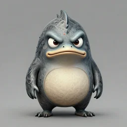a angry platypus, intricate, elegant, highly detailed, centered, digital painting, artstation, concept art, smooth, sharp focus, illustration, artgerm,