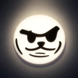 face icon stylized minimalist the ren & stimpy show, loftis, cory behance hd by jesper ejsing, by rhads, makoto shinkai and lois van baarle, ilya kuvshinov, rossdraws global illumination