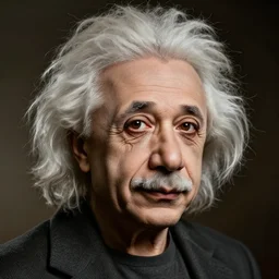 gamer einstein portrait