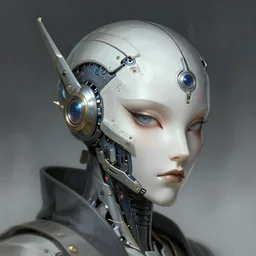 solarpunk cyborg queen fantasy art mask robot ninja stylized digital illustration sharp focus, elegant intricate digital painting artstation concept art global illumination ray tracing advanced technology chaykin howard and campionpascale and cooke darwyn and davis jack