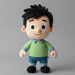 Big Nate plushie