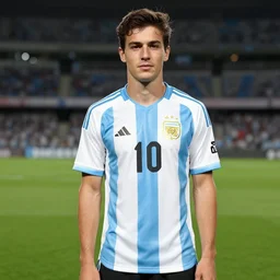 jason from friday 1 3 wearing a racing club de avellaneda shirt