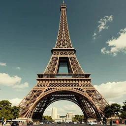 the eiffel tower in simcity 2 0 0 0