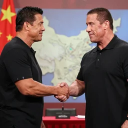 john cena accepting responsibility for the chinese invasion of taiwan