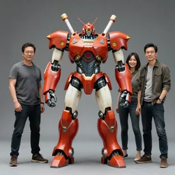 robot chiken mecha ninja by Feng Zhu and Loish and Laurie Greasley, Victo Ngai, Andreas Rocha, John Harris