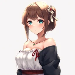full - body anime girl by davinci, upper body beautiful highly detailed illustration, stunning pretty face and eyes, pixiv gelbooru danbooru