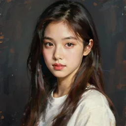 beautiful portrait of code vein character, tzuyu from twice in code vein in the paintetly style of WLOP, artgerm, yasutomo oka, rendered in unreal engine , dynamic dramatic lighting, imagine fx, artstation