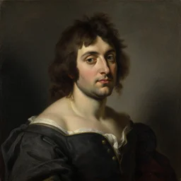 “portrait of a frustrated quality assurance analyst circa 1615, oil on linen, Chiaroscuro, painted by # Giovanni Baglione”